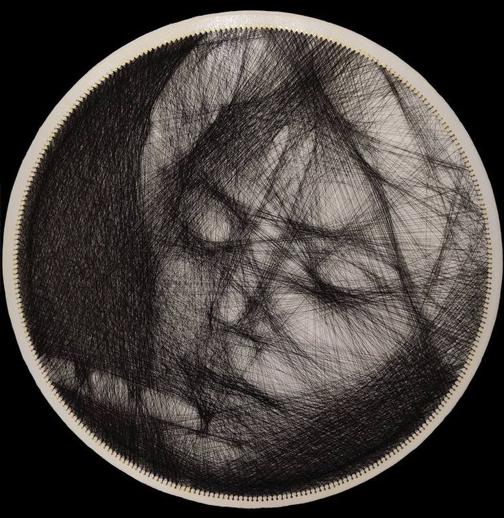 A Beautiful Tribute to Your Loved One in Thread Art