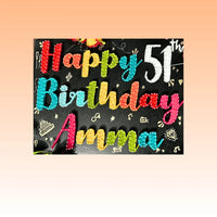 Personalized Birthday Radiance - Stitch&Gift