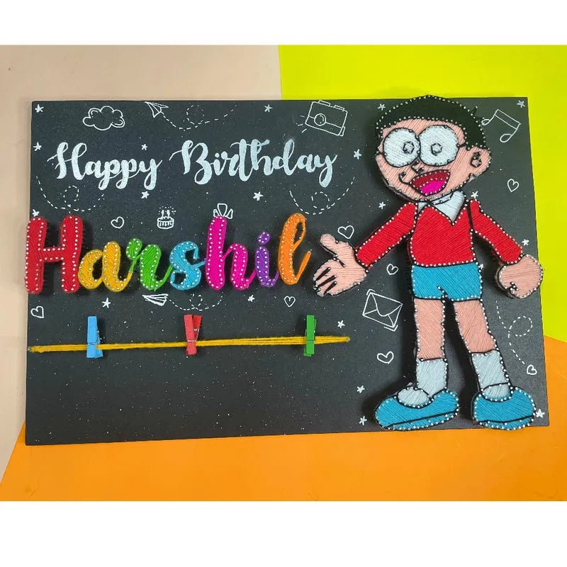 Joyful Birthday String art - Stitch&Gift