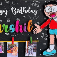 Joyful Birthday String art - Stitch&Gift