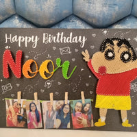 Joyful Birthday String art - Stitch&Gift