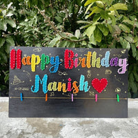 Birthday Serenity String Art - Stitch&Gift