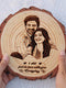 Wooden Engraved Photo Frame